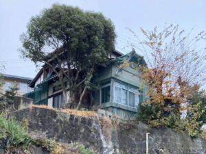 平柴解体の写真