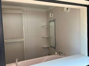 ユニットバス解体の写真