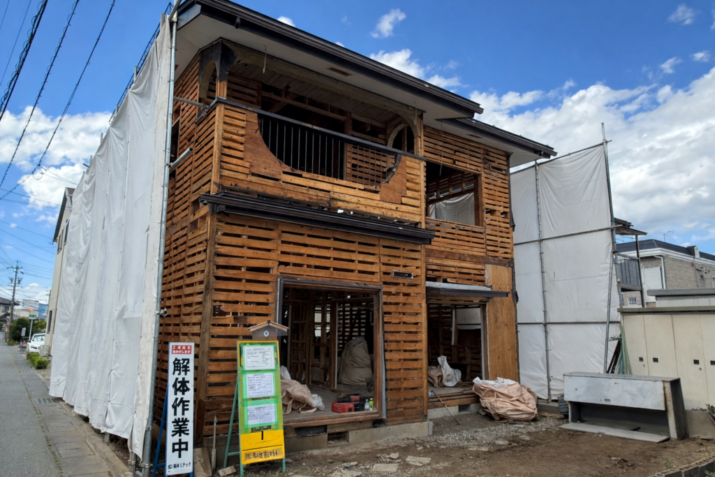 木造2階建て住宅